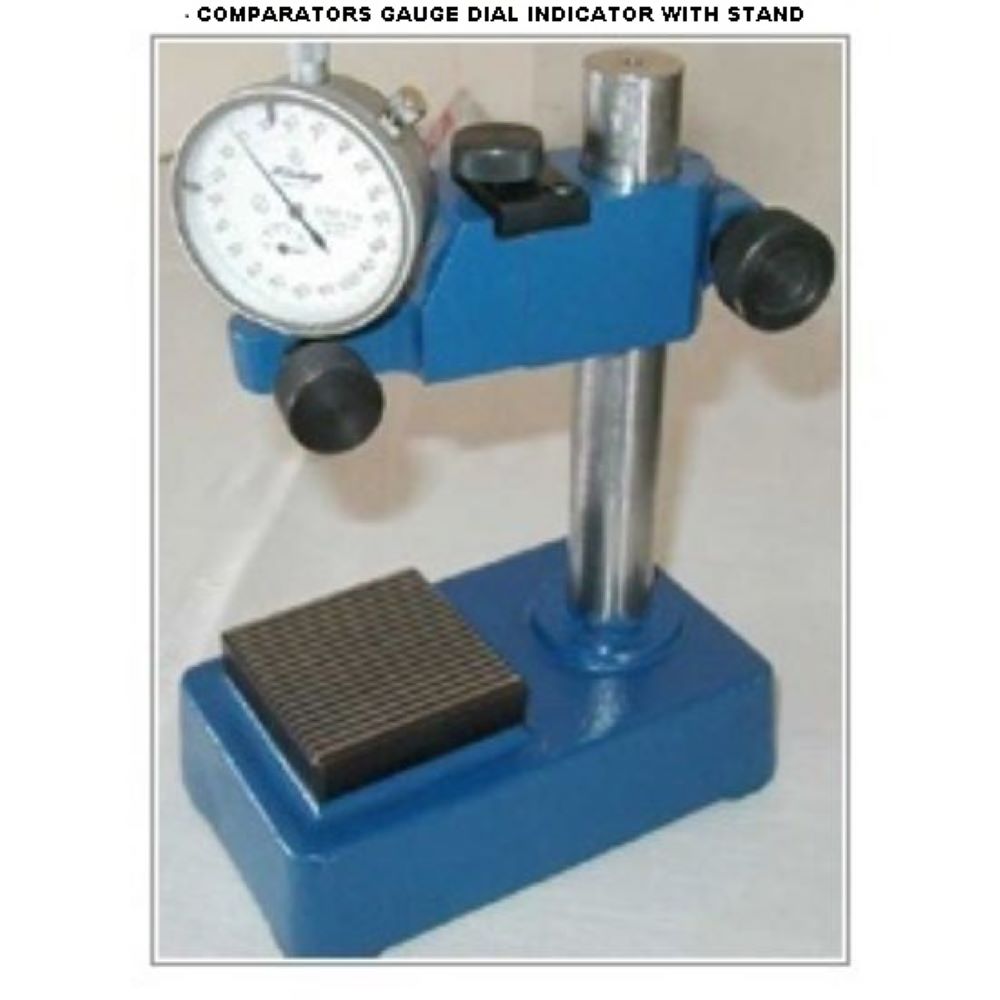 COMPARATOR GAUGE DIAL INDICATOR WITH STAND